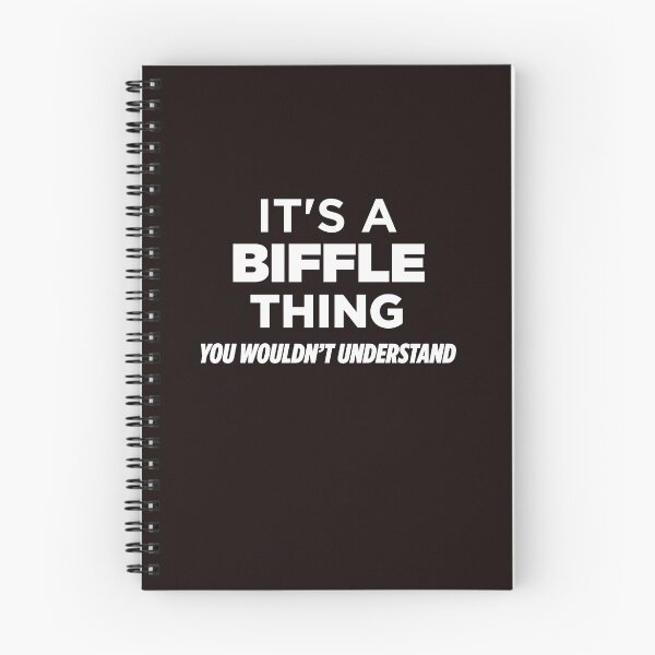 Item preview, It's A Biffle Thing You Wouldn't Understand Funny T-Shirt designed and sold by AlwaysAwesome.