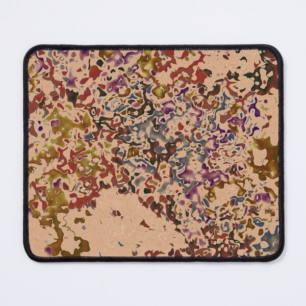 Seasons - Autumn's islands Mouse Pad