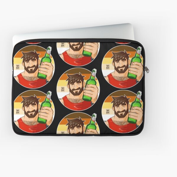 ADAM LIKES BEER - BEAR PRIDE VERSION Laptop Sleeve