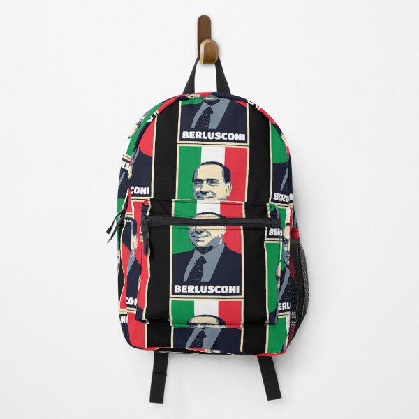 Item preview, Silvio Berlusconi Italy Prime Minister Forza Italia Politician Gift designed and sold by TheAplus.