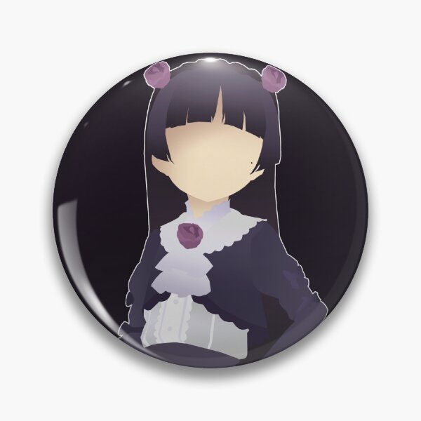 Item preview, Kuroneko - 黒猫 (Gokou Ruri) - OreImo designed and sold by sariachan.