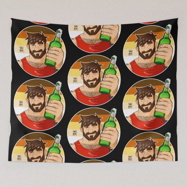 Item preview, ADAM LIKES BEER - BEAR PRIDE VERSION designed and sold by bobobear.