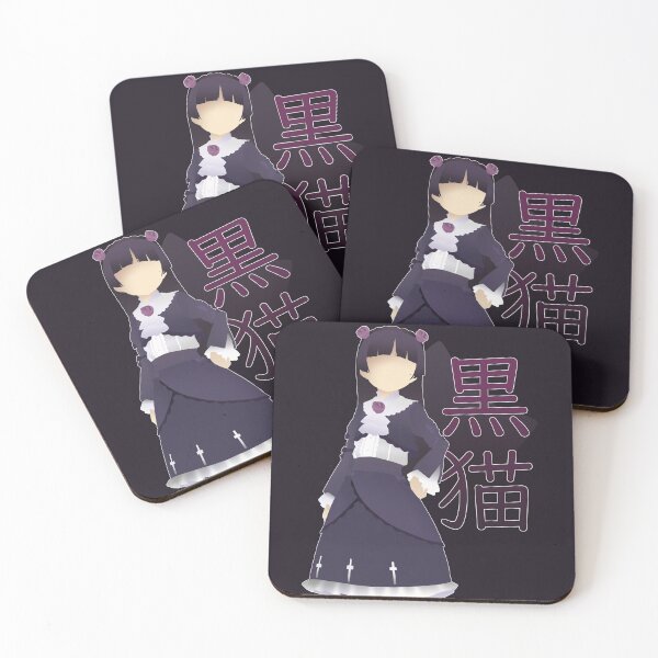 Item preview, Kuroneko - 黒猫 (Gokou Ruri) - OreImo designed and sold by sariachan.
