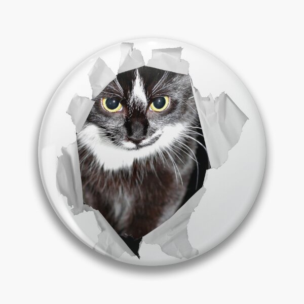 Item preview, Suspicious cat designed and sold by MrJean.