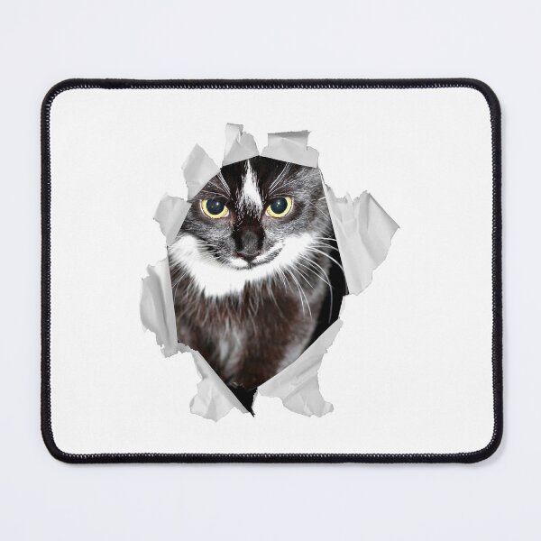 Item preview, Suspicious cat designed and sold by MrJean.