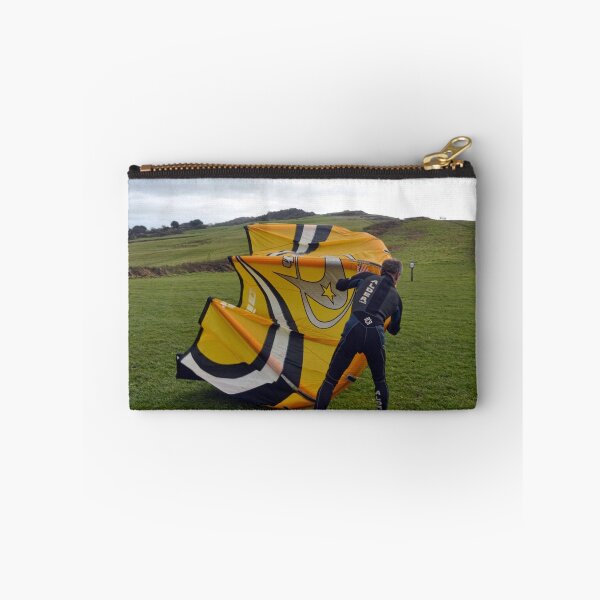 Item preview, Kite Surfer Getting Ready For Action designed and sold by lynn carter.