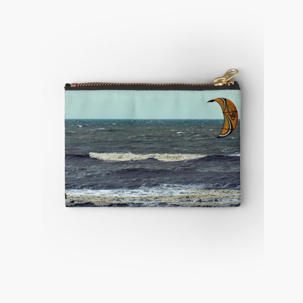 Item preview,  Kite Surfing At Charmouth Dorset, UK designed and sold by lynn carter.