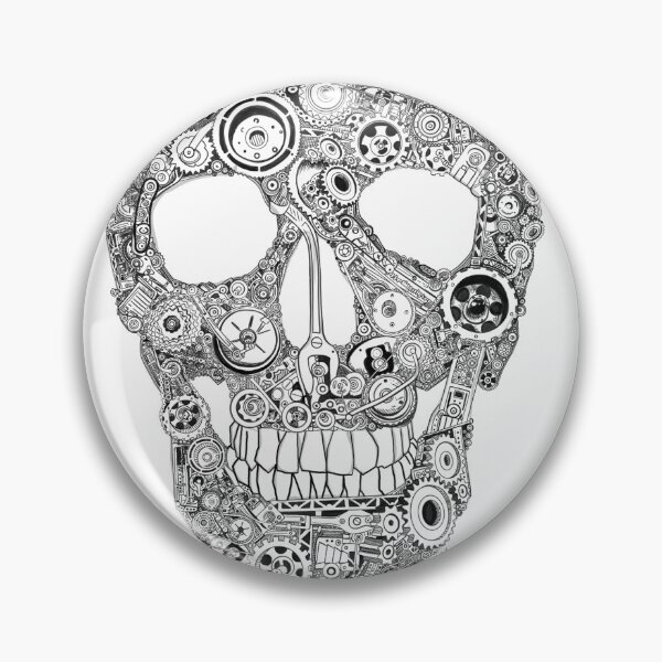 Item preview, Gear Head  designed and sold by CreenKreative.