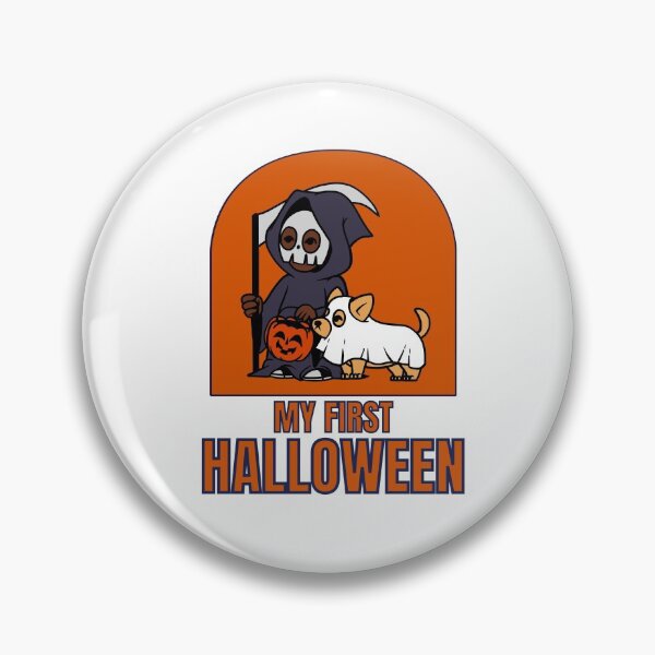 Item preview, My First Halloween designed and sold by MYNTLYF.
