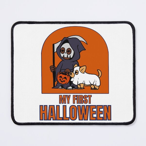 Item preview, My First Halloween designed and sold by MYNTLYF.
