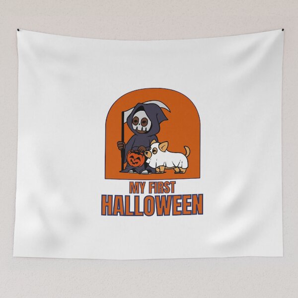 Item preview, My First Halloween designed and sold by MYNTLYF.