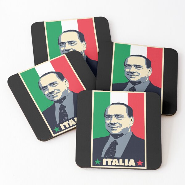 Artikelvorschau, Silvio Berlusconi Italien Premierminister Forza Italia Politiker Geschenk 2 entworfen und verkauft von TheAplus.