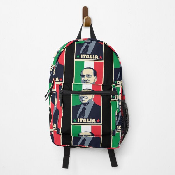 Item preview, Silvio Berlusconi Italy Prime Minister Forza Italia Politician Gift 2 designed and sold by TheAplus.