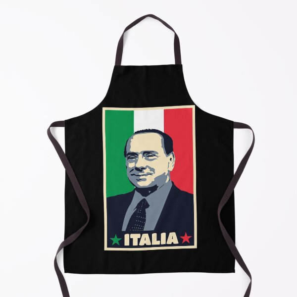 Artikelvorschau, Silvio Berlusconi Italien Premierminister Forza Italia Politiker Geschenk 2 entworfen und verkauft von TheAplus.