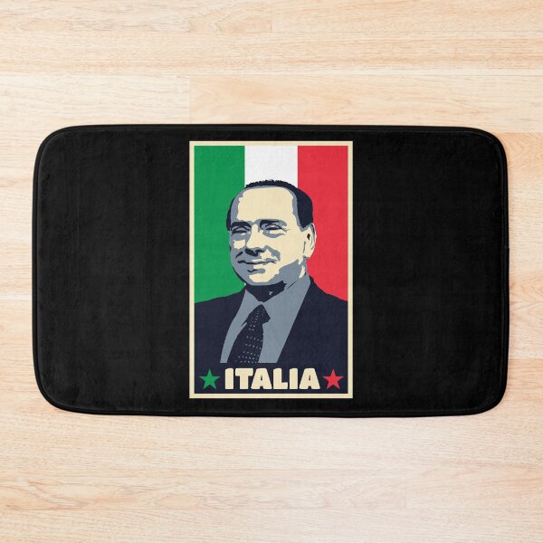 Item preview, Silvio Berlusconi Italy Prime Minister Forza Italia Politician Gift 2 designed and sold by TheAplus.
