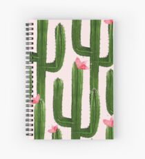 Glückliche Kakteen # redbubble #lifestyle Spiralblock