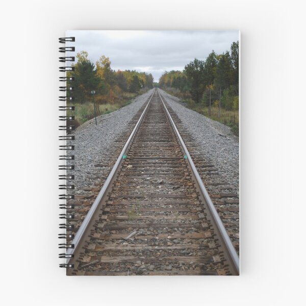 Item preview, Train tracks to nowhere designed and sold by Ckoma.