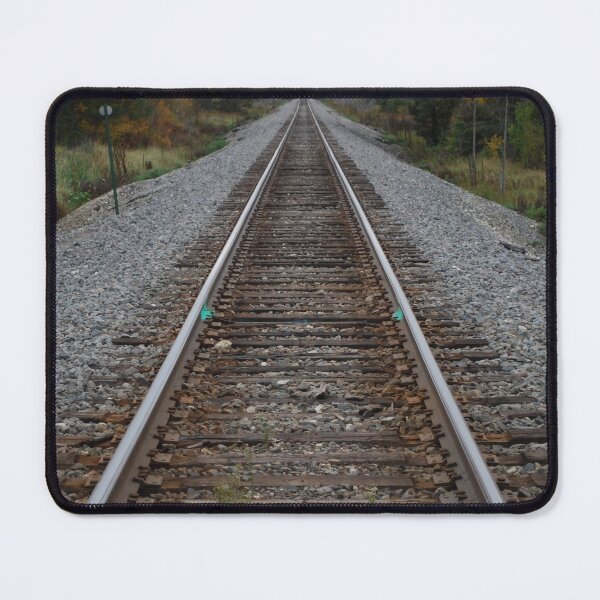 Item preview, Train tracks to nowhere designed and sold by Ckoma.