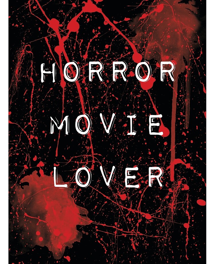 Horror Movie Lover Ipad Case Skin By Bs93 Redbubble