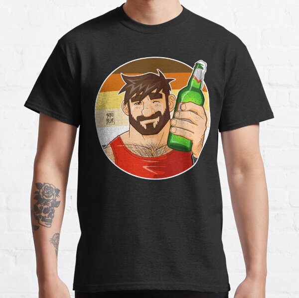 ADAM LIKES BEER - BEAR PRIDE VERSION Classic T-Shirt