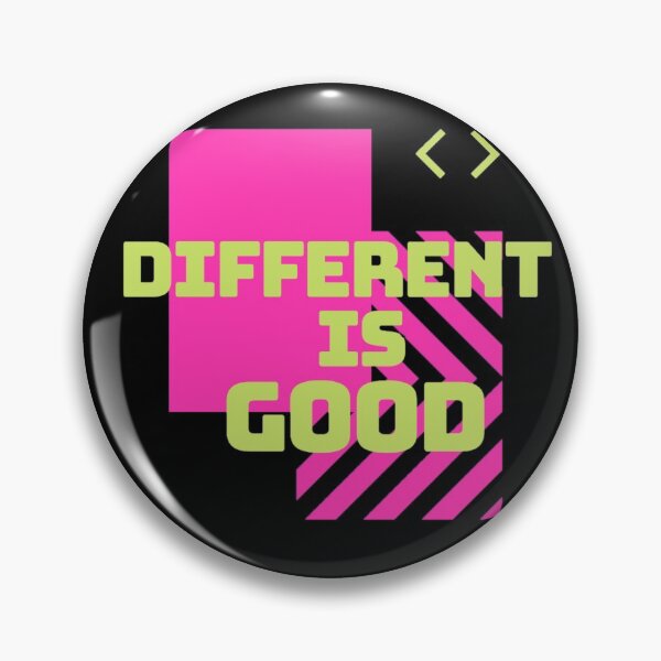 Item preview, Different Is Good designed and sold by Calyari.