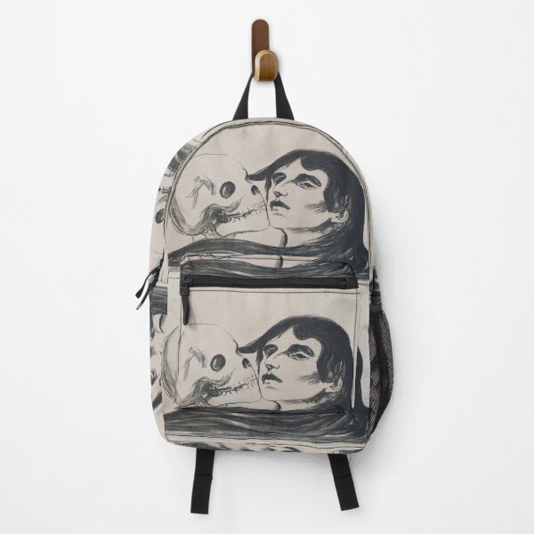 Item preview, Edvard Munch "The Kiss of Death" designed and sold by lava-girl.