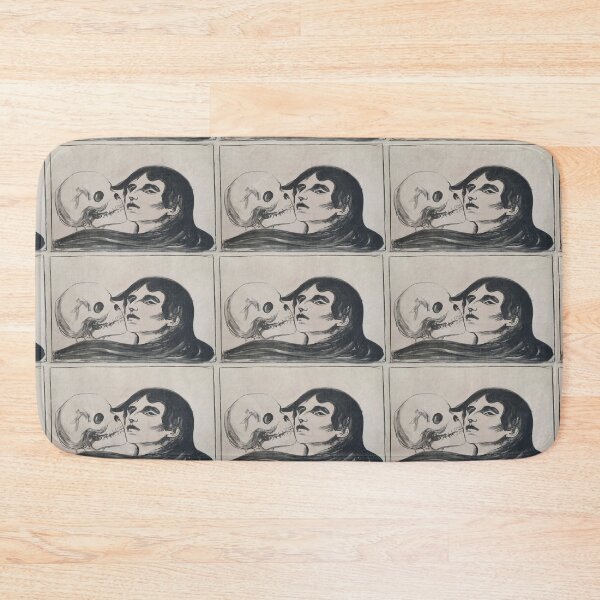 Item preview, Edvard Munch "The Kiss of Death" designed and sold by lava-girl.