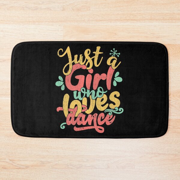 Item preview, Just A Girl Who Loves Dance Gift for Dancer product designed and sold by theodoros20.