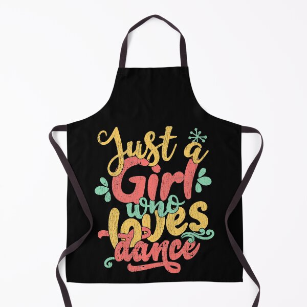 Item preview, Just A Girl Who Loves Dance Gift for Dancer product designed and sold by theodoros20.