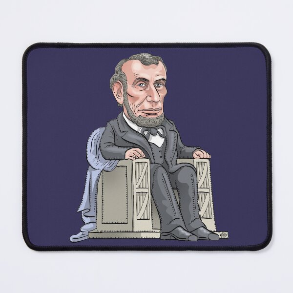 President Abraham Lincoln Mouse Pad