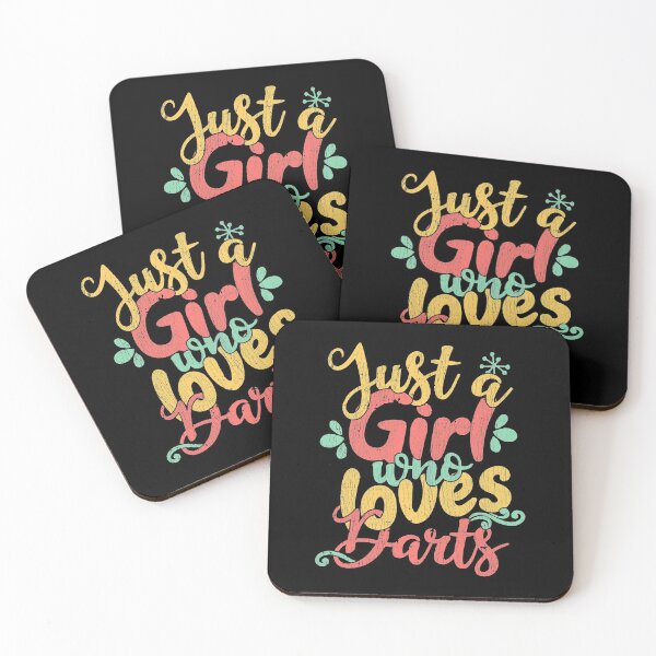 Item preview, Just A Girl Who Loves Darts Gift design designed and sold by theodoros20.