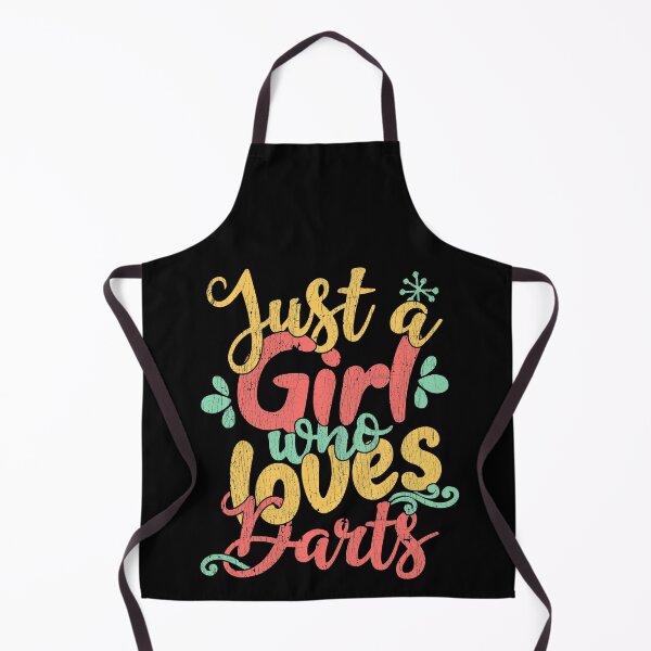 Item preview, Just A Girl Who Loves Darts Gift design designed and sold by theodoros20.