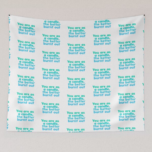 Item preview, Shakespeare Quote: You are as a candle, the better burnt out designed and sold by rissidesigns.