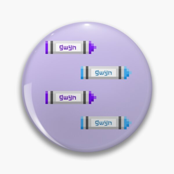 Item preview, Pixel Crayon Personalized Name: Gwyn designed and sold by rin3d .