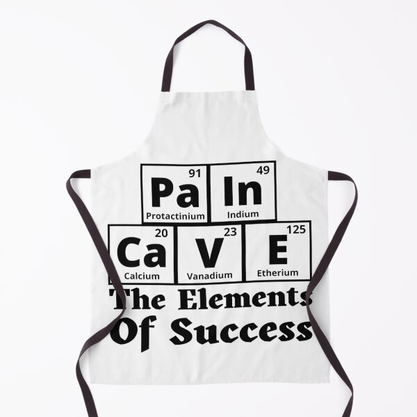 Item preview, Pain Cave Periodic Table - The Element Of Success designed and sold by Sonatablue.