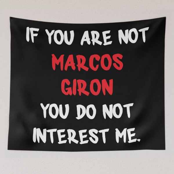 Item preview, If you are not - Marcos Giron designed and sold by 2Girls1Shirt.