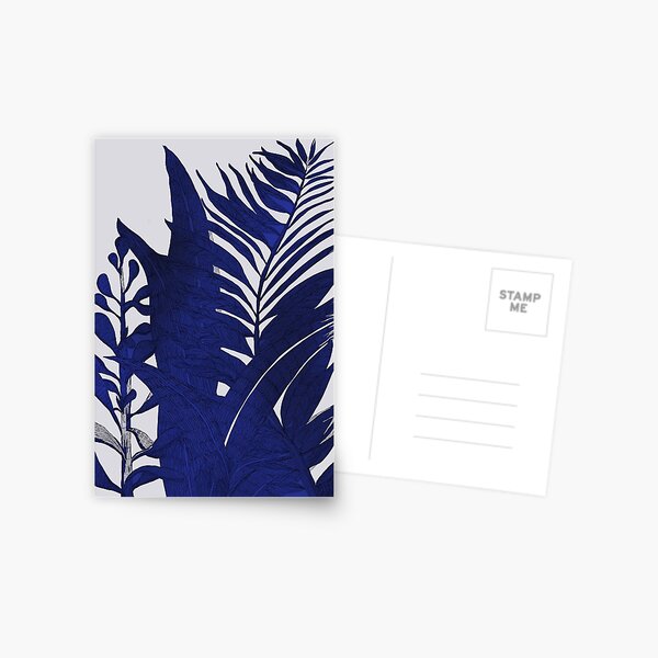blackandblue Postcard