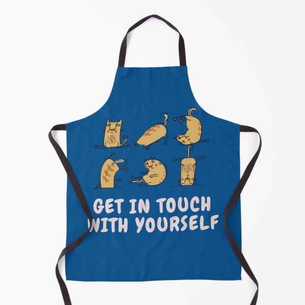 Item preview, Get In Touch With Yourself Heavily Meditated T-Shirt designed and sold by Tshirtintrend.