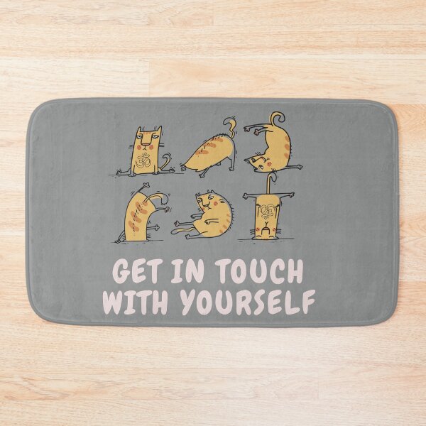 Item preview, Get In Touch With Yourself Heavily Meditated T-Shirt  designed and sold by Tshirtintrend.