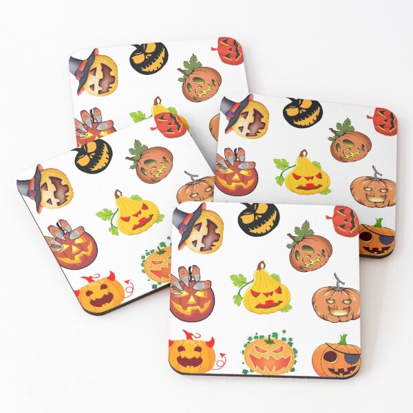 Item preview, Halloween Pumpkin Sticker Bundle  designed and sold by Product  Stella.