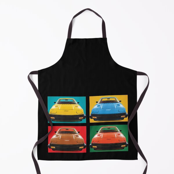 Item preview, Triumph TR7 Quadruple Poster Design, Russett, Pageant, Inca & Vermilion. designed and sold by CellularSong.
