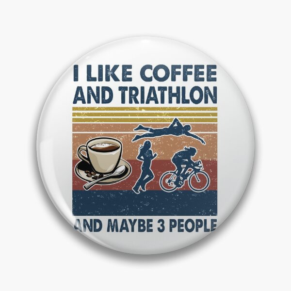 Item preview, I like coffee and Triathlon and maybe 3 people designed and sold by tuyetnhung98.
