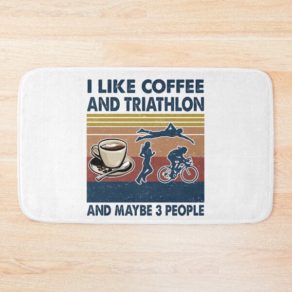 Item preview, I like coffee and Triathlon and maybe 3 people designed and sold by tuyetnhung98.