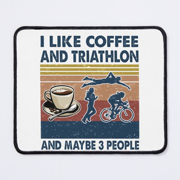 Item preview, I like coffee and Triathlon and maybe 3 people designed and sold by tuyetnhung98.