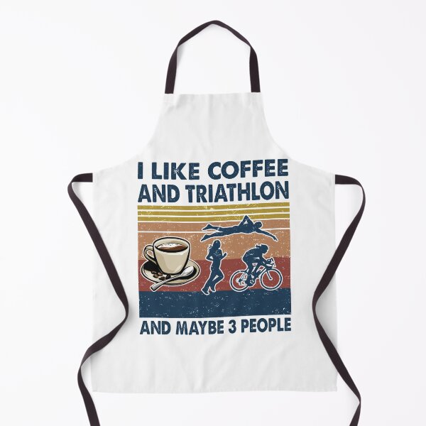 Item preview, I like coffee and Triathlon and maybe 3 people designed and sold by tuyetnhung98.