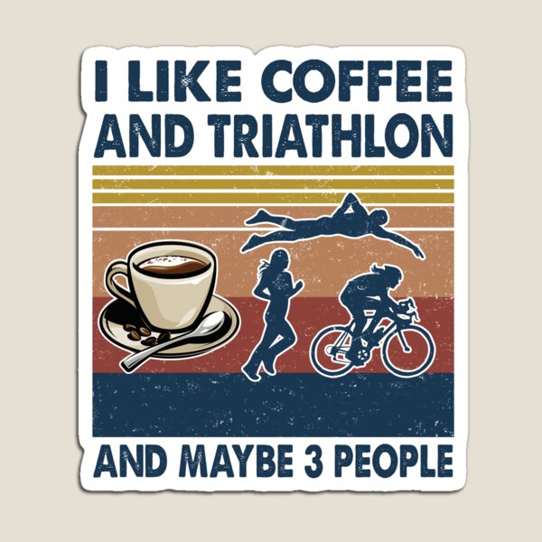 Item preview, I like coffee and Triathlon and maybe 3 people designed and sold by tuyetnhung98.