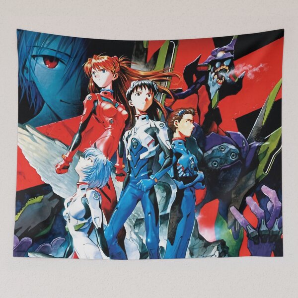 Item preview, evangelion death true2 poster designed and sold by StevenBarrett25.