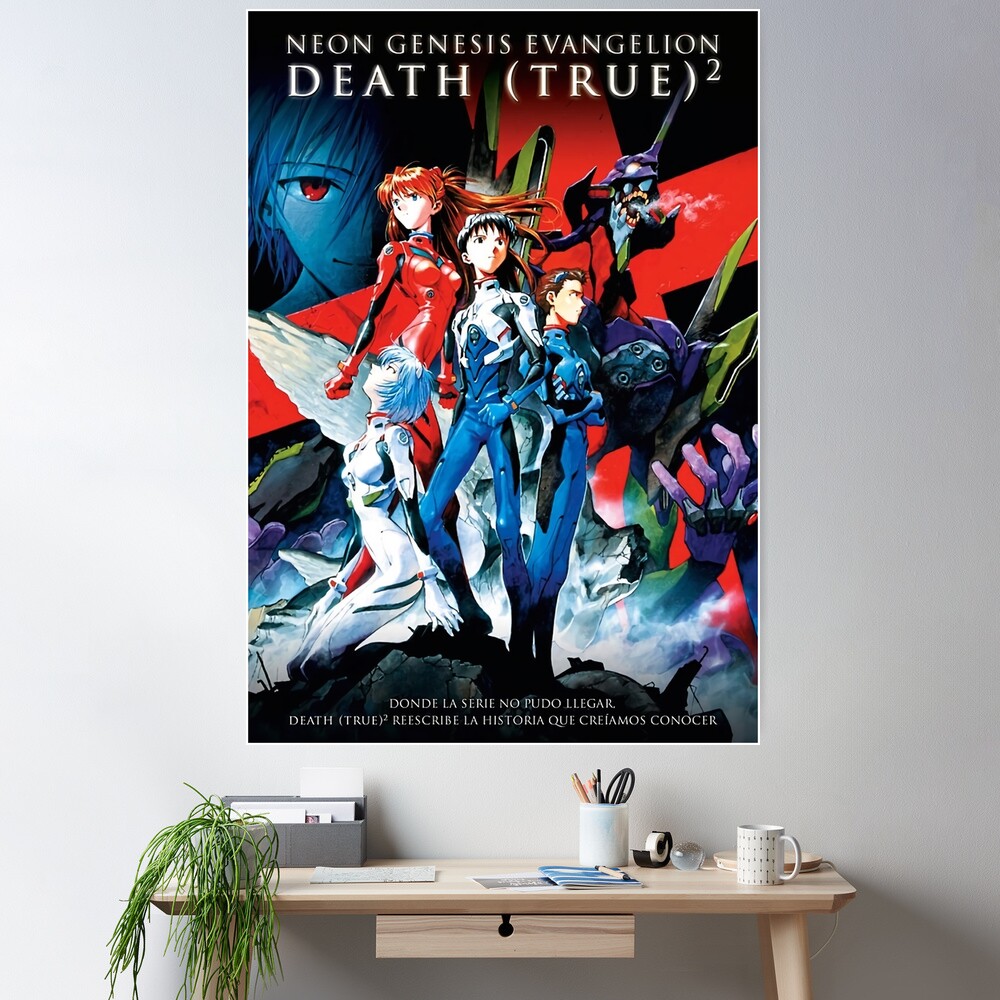 evangelion death true2 poster