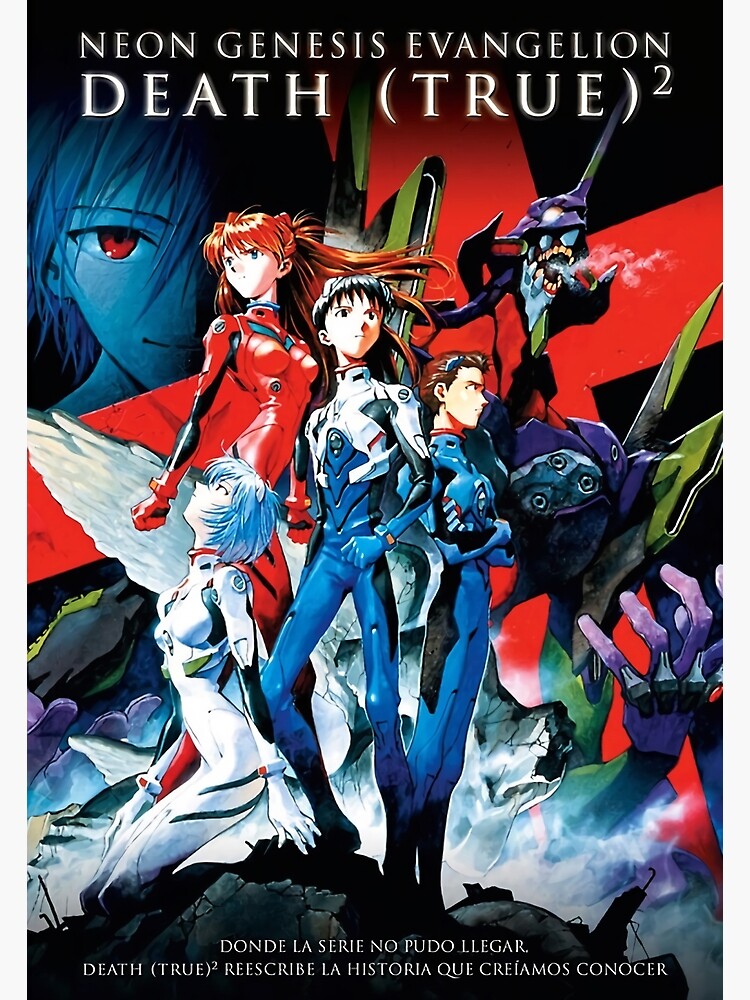 evangelion death true2 poster
