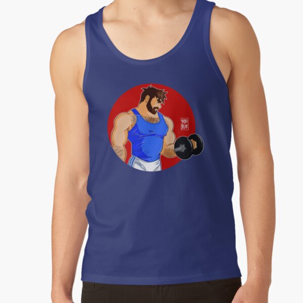 ADAM LIKES WORKINGOUT Tank Top